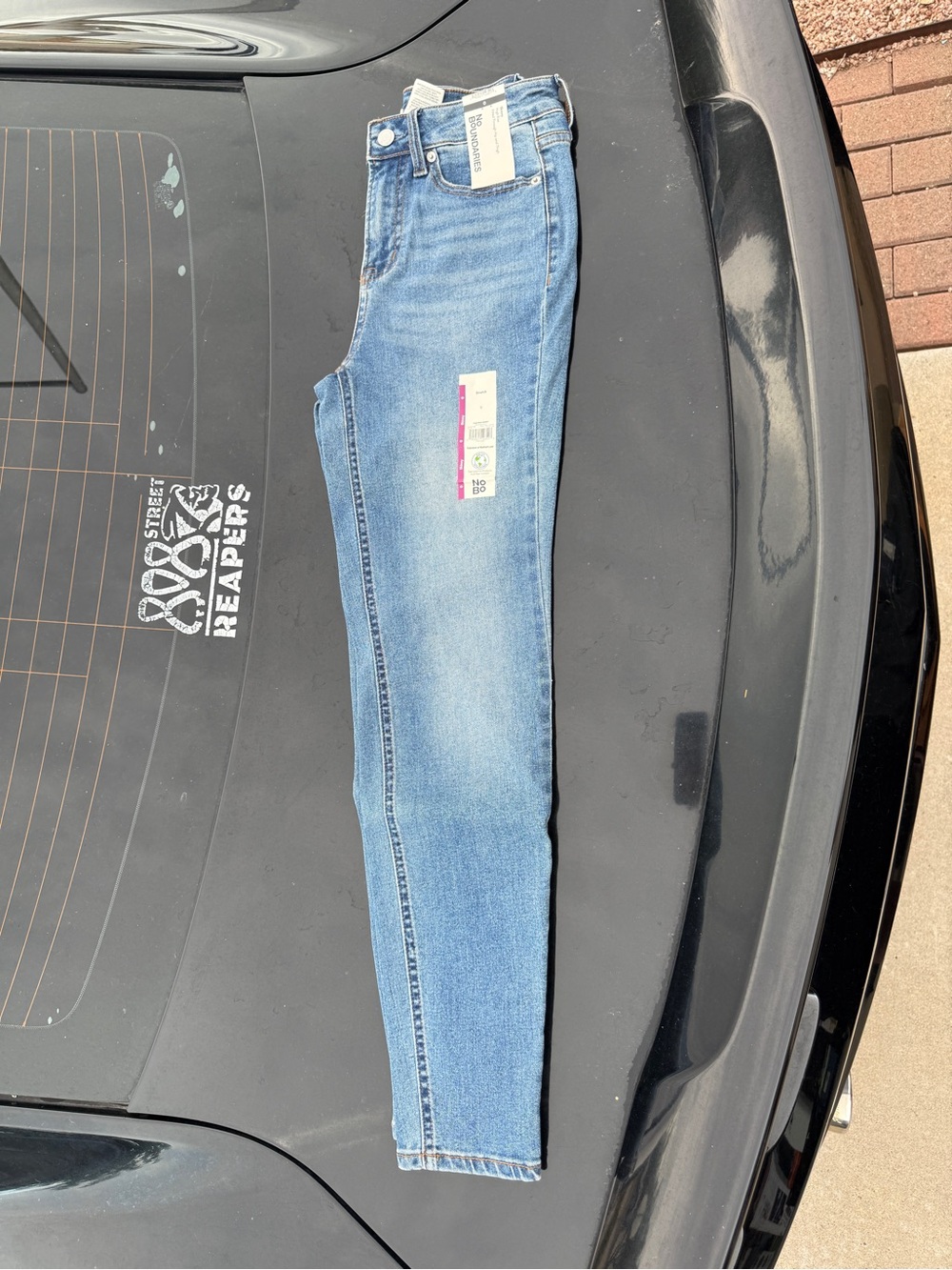 No Boundaries med Wash Skinny Jeans